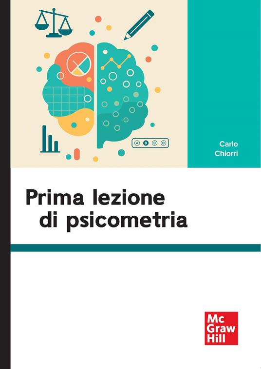 Prima lezione di psicometria - Carlo Chiorri - copertina