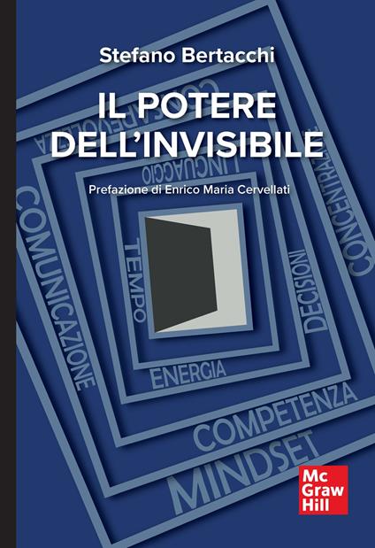 Il potere dell'invisibile - Stefano Bertacchi - copertina