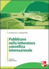 Pubblicare nella letteratura scientifica internazionale - Loredana Sasso,Giuseppe Aleo - copertina