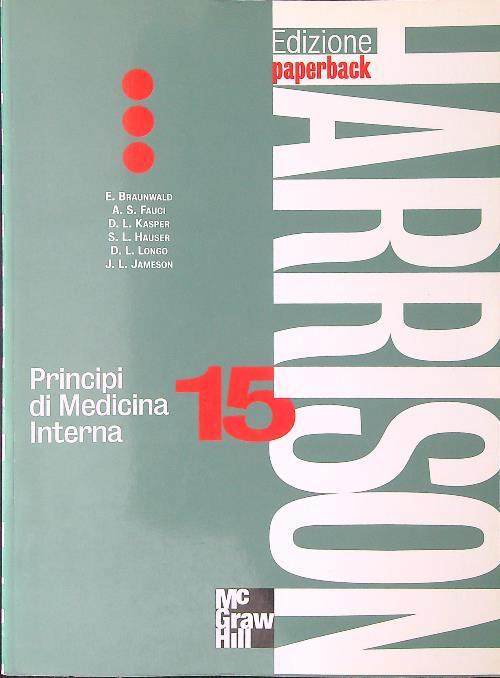 Harrison. Principi di medicina interna