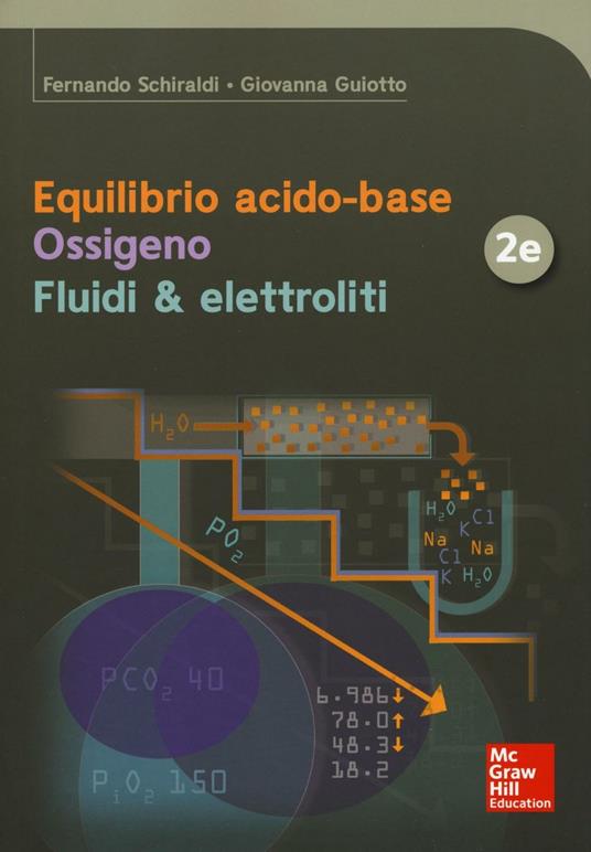 Equilibrio acido-base. Ossigeno. Fluidi & elettroliti - Fernando Schiraldi,Giovanna Guiotto - copertina