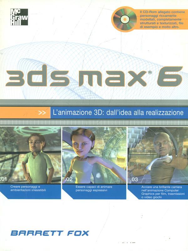 3DS Max 6. Con CD-ROM
