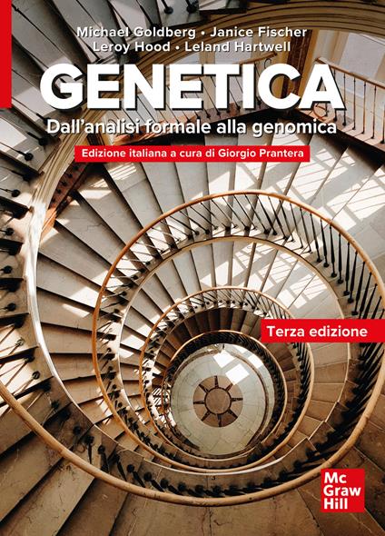 Genetica. Dall'analisi formale alla genomica - Michael Goldberg,Janice A. Fischer,Leroy Hood - copertina