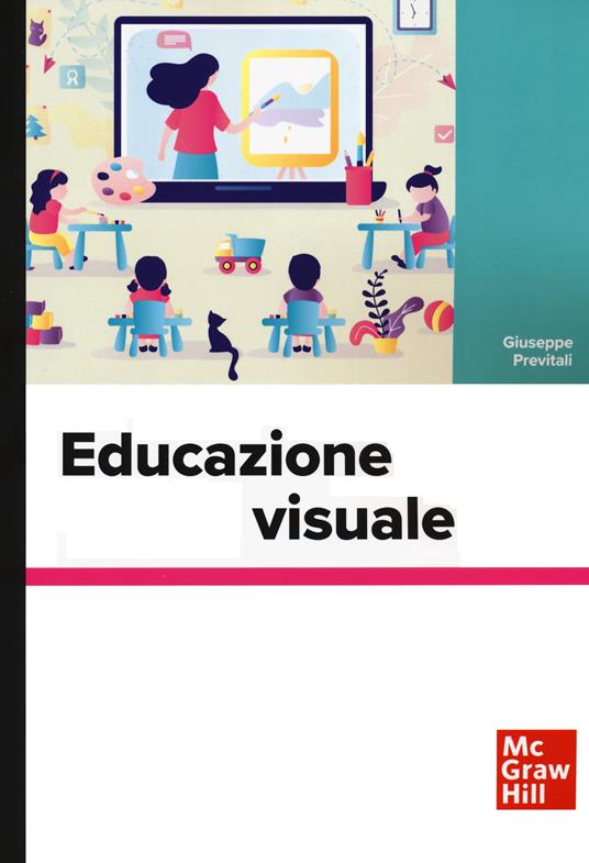 Educazione visuale - Giuseppe Previtali - copertina