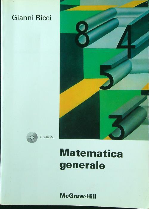 Matematica generale. Con CD-ROM