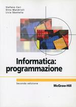Informatica: programmazione