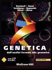 Genetica. Dall'analisi formale alla genomica - copertina