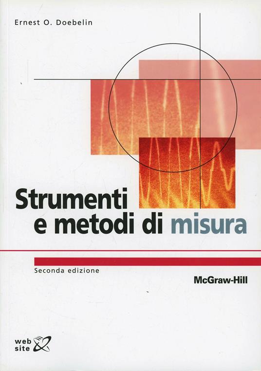 Strumenti e metodi di misura - Ernest O. Doebelin - copertina
