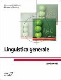 Linguistica generale - Giovanni Gobber - copertina