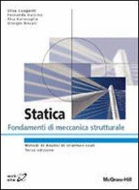 Statica. Fondamenti di meccanica strutturale - copertina