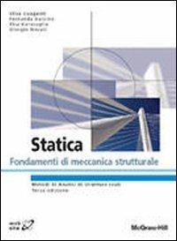 Statica. Fondamenti di meccanica strutturale - copertina