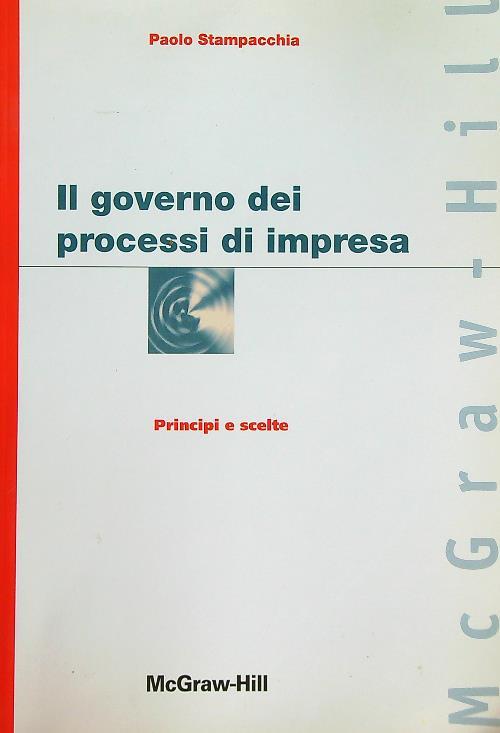 Il governo dei processi di impresa