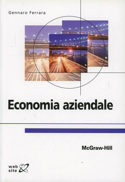 Economia aziendale - Gennaro Ferrara - copertina