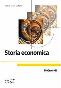 Storia economica - Tommaso Fanfani - copertina