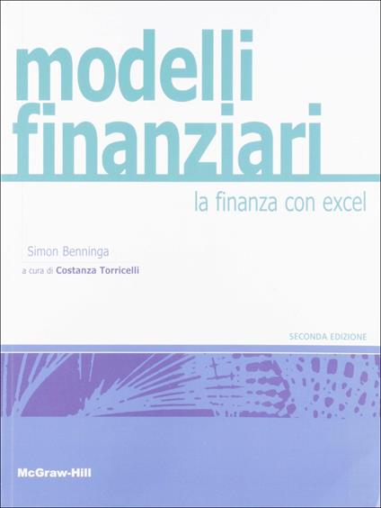 Modelli finanziari. La finanza con Excel. Con aggiornamento online - Simon Benninga - copertina