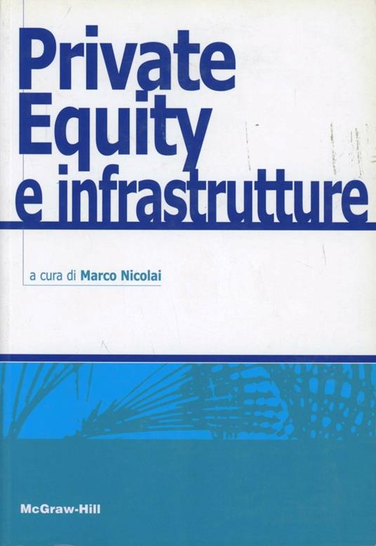 Private equity e infrastrutture - copertina