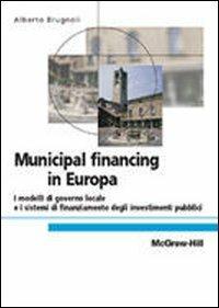 Municipal financing in Europa - Alberto Brugnoli - copertina