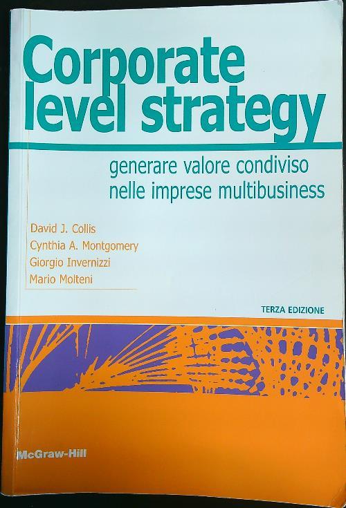 Corporate Level Strategy