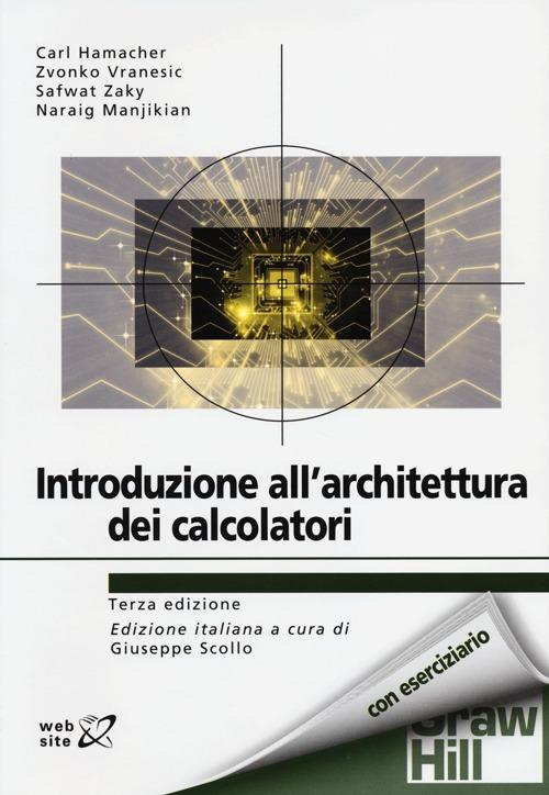 Introduzione all'architettura dei calcolatori - copertina