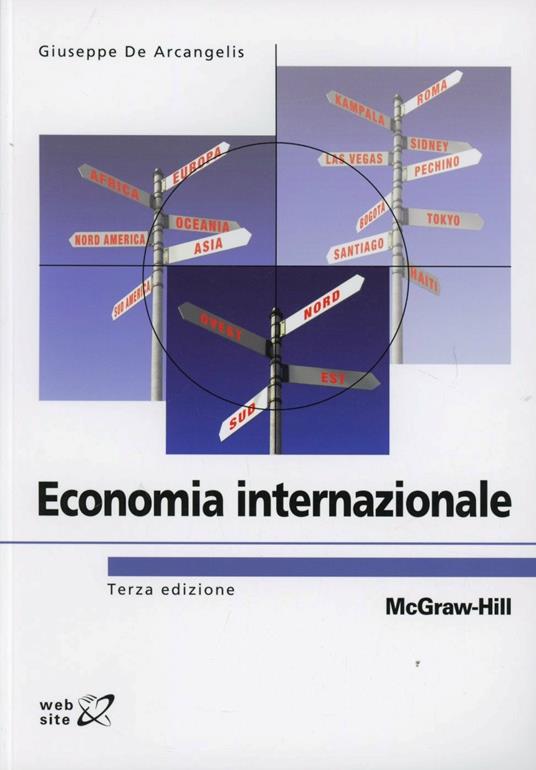 Economia internazionale - Giuseppe De Arcangelis - copertina