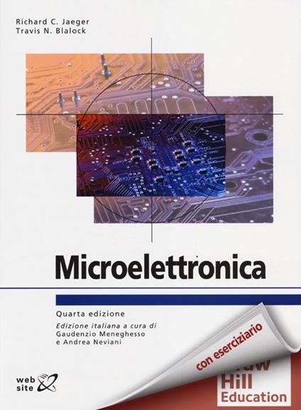 Microelettronica - Richard C. Jaeger,Travis N. Blalock - copertina