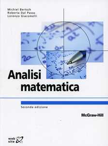 Libro Analisi matematica. Con aggiornamento online Michiel Bertsch Roberta Dal Passo Lorenzo Giacomelli