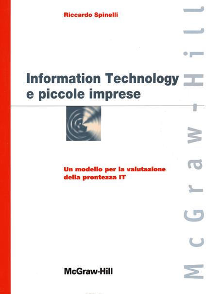 Information technology e piccole imprese - Riccardo Spinelli - copertina