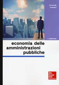 Libro Economia delle amministrazioni pubbliche Riccardo Mussari