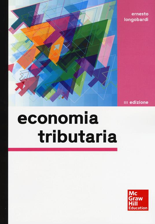 Economia tributaria - Ernesto Longobardi - copertina