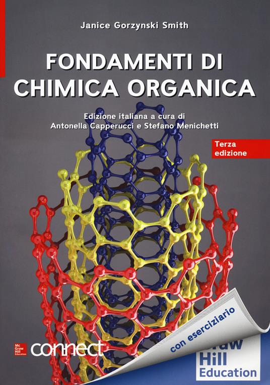 Fondamenti di chimica organica. Con Connect. Con Smartbook - Janice Gorzynski Smith - copertina