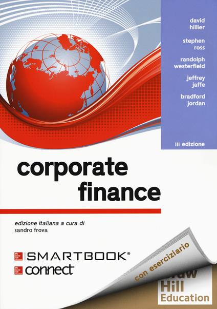 Corporate finance. Con Connect - David Hillier,Stephen A. Ross,Randolph W. Westerfield - copertina