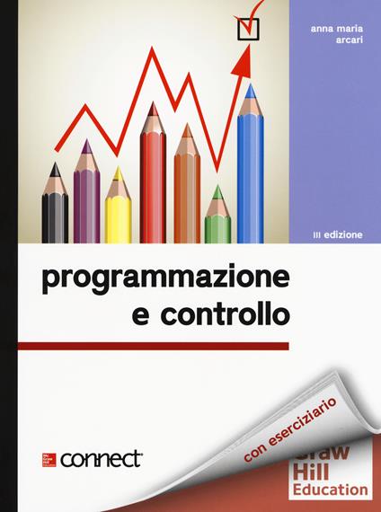 Programmazione e controllo. Con connect - Anna Maria Arcari - copertina