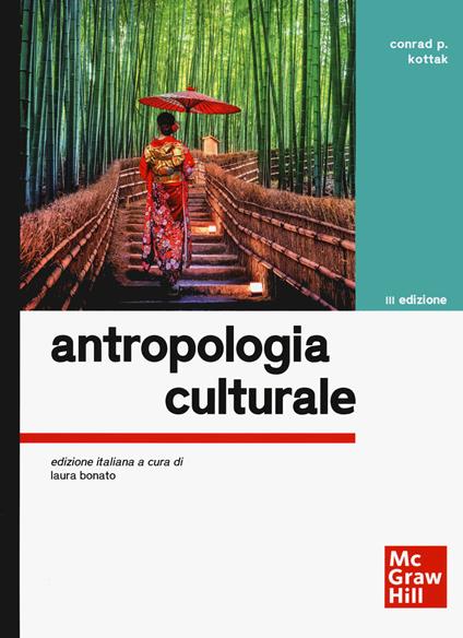 Antropologia culturale - Conrad P. Kottak - copertina