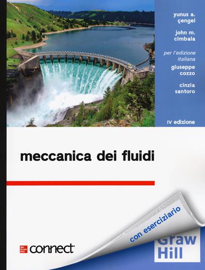 Meccanica dei fluidi. Con Connect - Yunus A. Çengel,John M. Cimbala - copertina