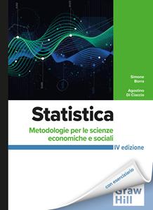 Libro Statistica. Metodologie per le scienze economiche e sociali. Con Connect. Con espansione online Simone Borra Agostino Di Ciaccio
