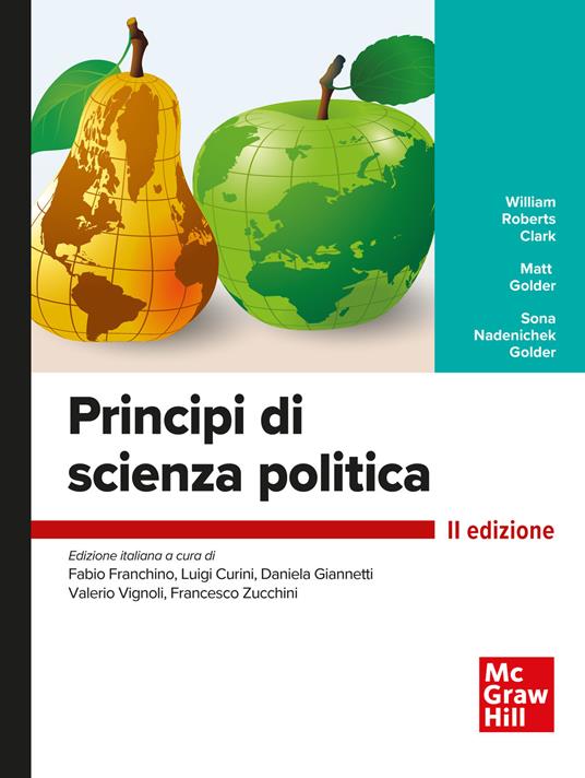 Principi di scienza politica - Clark W. Roberts,Matt Golder,Sona Nadanichek Golder - copertina