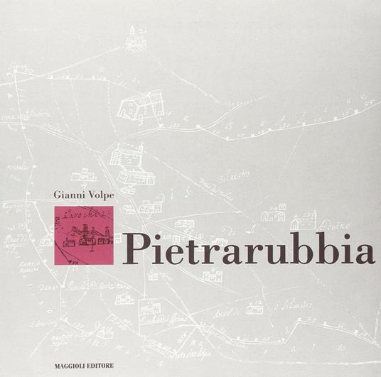 Pietrarubbia - Gianni Volpe - copertina