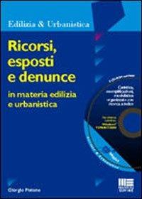 Ricorsi, esposti e denunce in materia edilizia e urbanistica - Giorgio Pistone - copertina