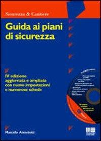 Guida ai piani di sicurezza - Marcello Antoniotti - copertina