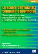 Le scuole dell'infanzia comunali e provinciali