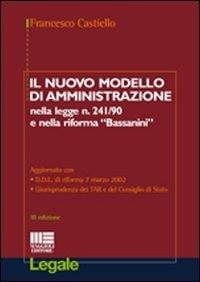 Il nuovo modello di amministrazione - Francesco Castiello - copertina
