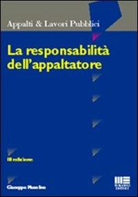 La responsabilità dell'appaltatore - Giuseppe Musolino - copertina