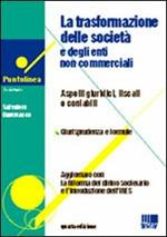 La trasformazione delle società e degli enti non commerciali