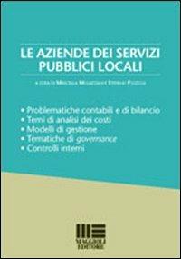 Le aziende dei servizi pubblici locali - copertina
