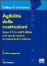 Agibilità delle costruzioni - Silvio Campana - copertina