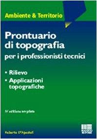Prontuario di topografia