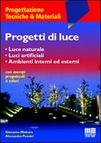 Progetti di luce - Giovanna Mottura,Alessandra Pennisi - copertina