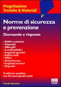 Norme di sicurezza e prevenzione incendi - Claudio Giacalone - copertina