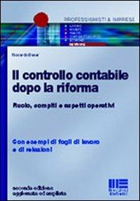 Il controllo contabile dopo la riforma - Riccardo Bauer - copertina