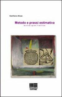 Metodo e prassi estimativa - Gianfranco Brusa - copertina